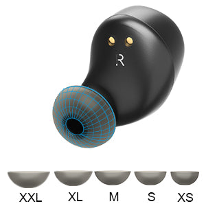 TOZO Eartips for A1 Wireless Earbuds
