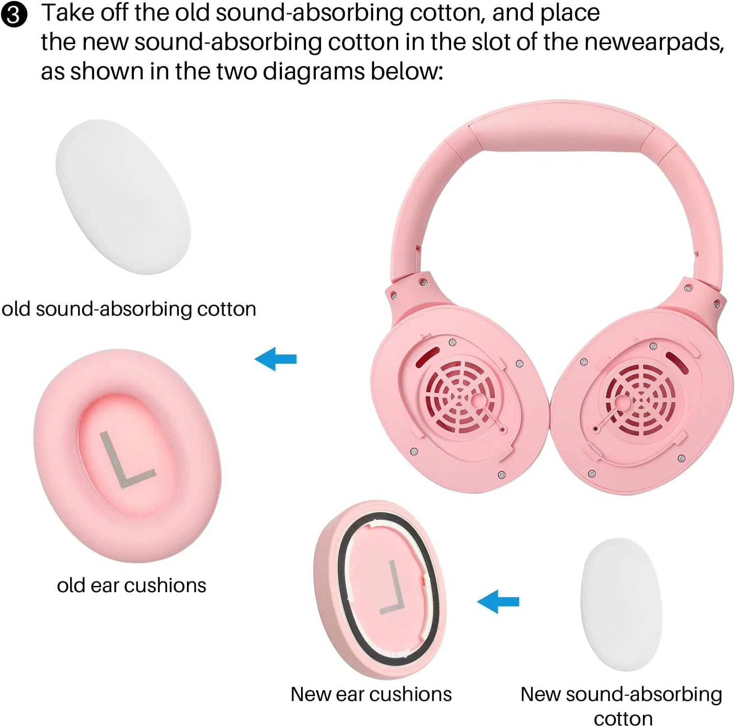 HT2 Replacement Ear Pads - Image 24