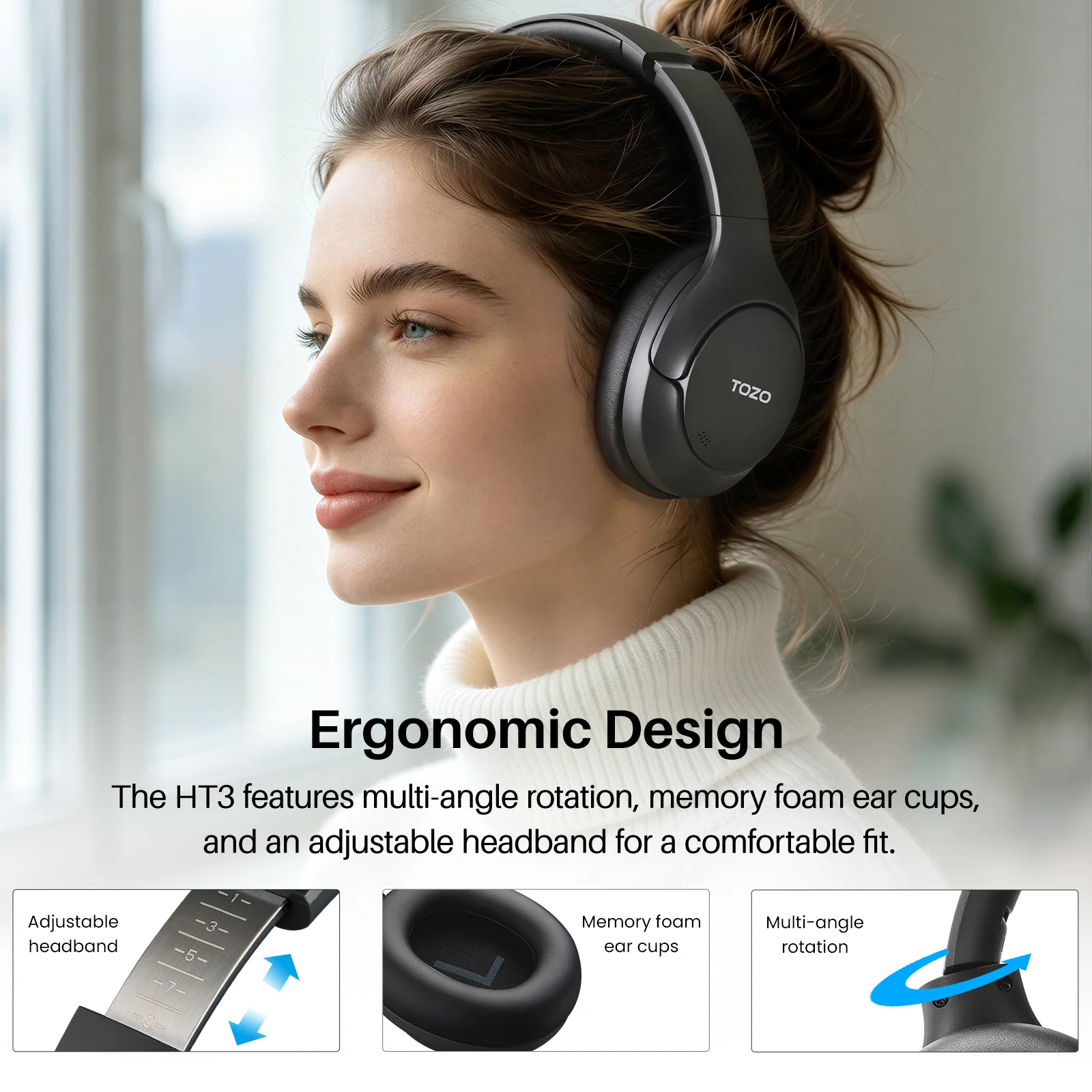 TOZO HT3 - Image 15