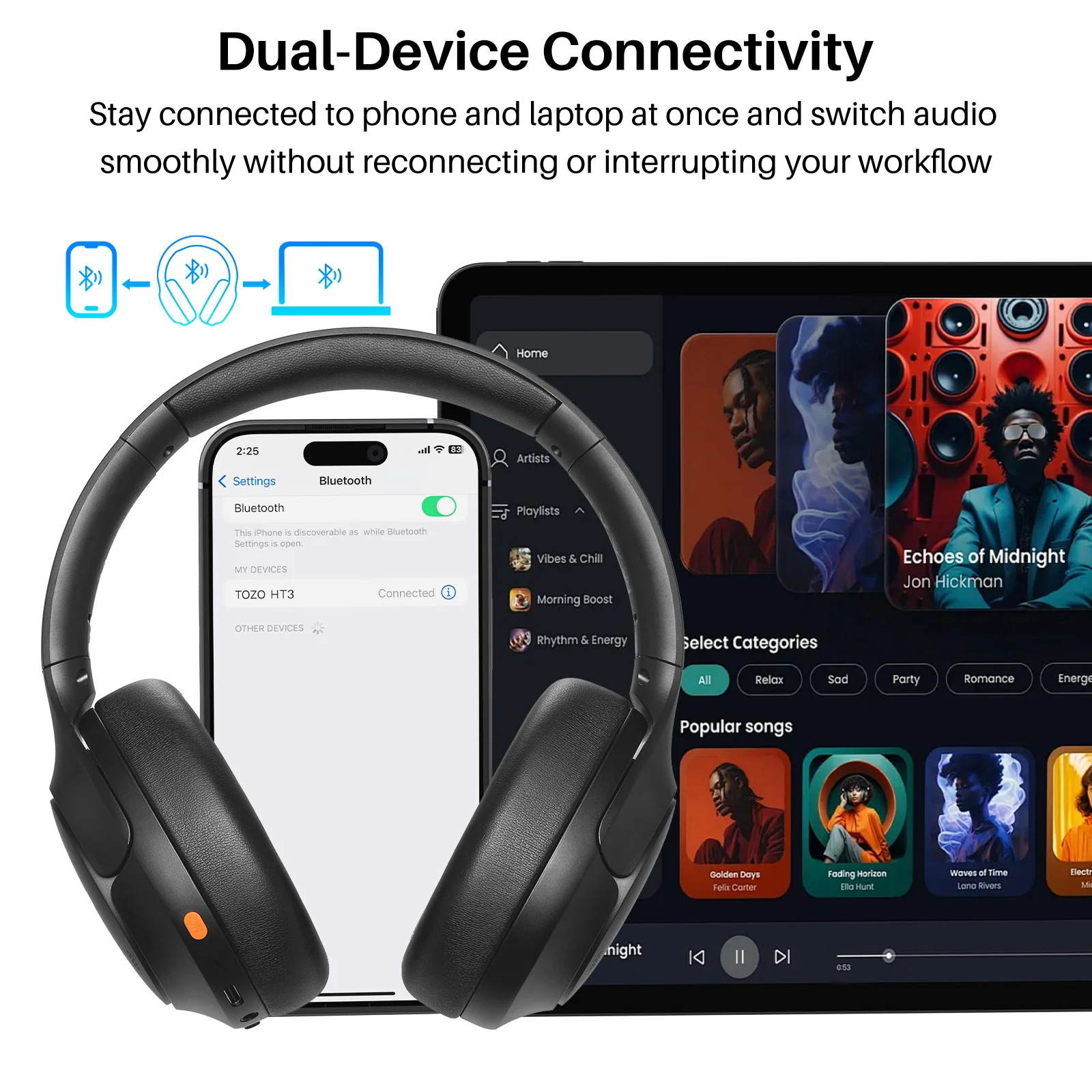 TOZO HT3 - Image 17