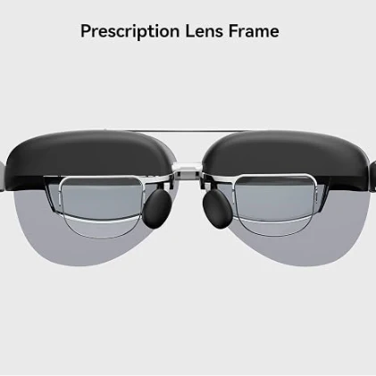 TOZO AR Glasses Eyeglass Frame Compatible Z1 & Z1 Pro AR Glasses - Image 2