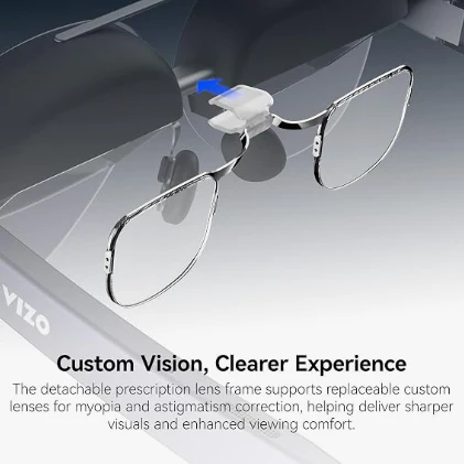 TOZO AR Glasses Eyeglass Frame Compatible Z1 & Z1 Pro AR Glasses - Image 4
