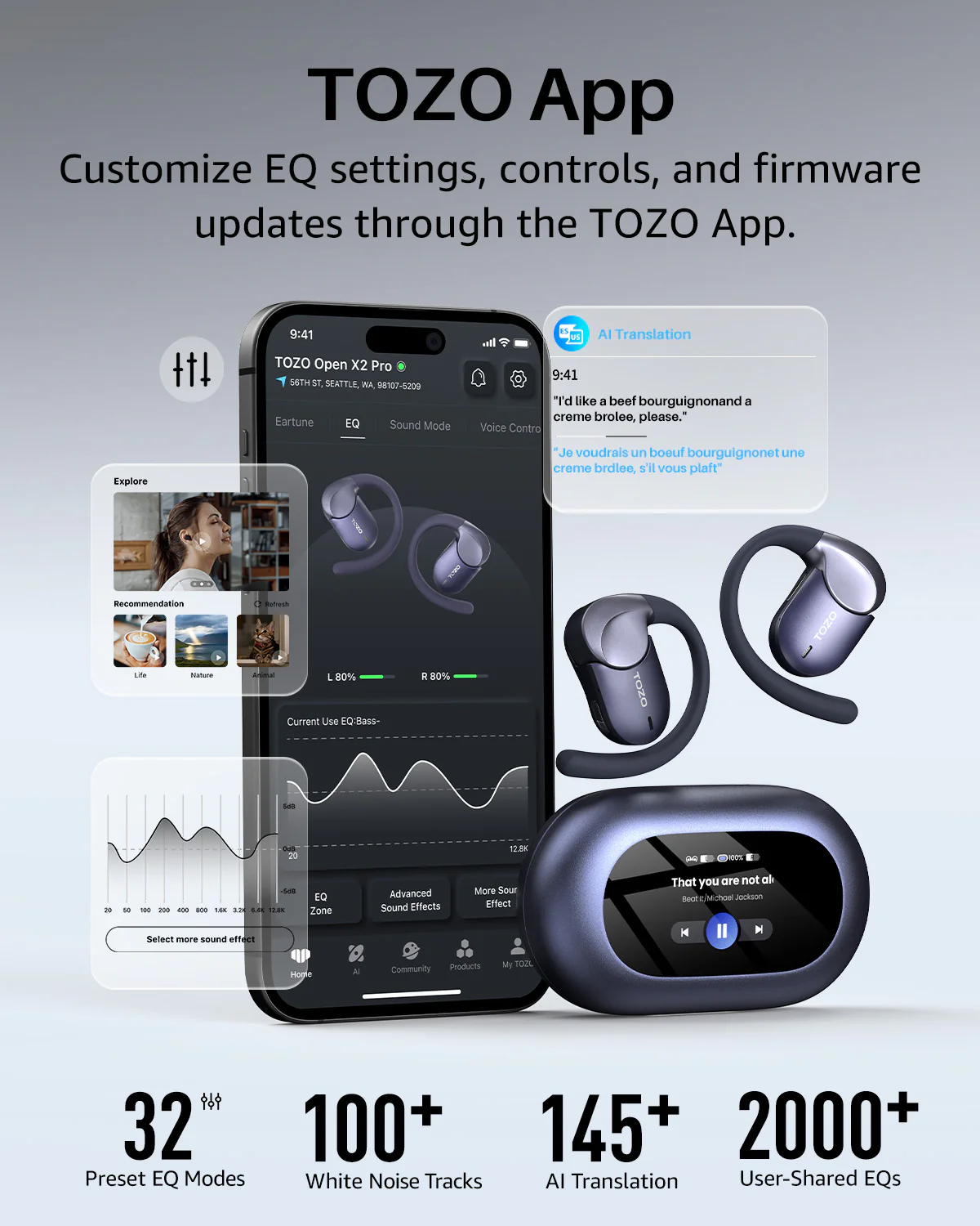 TOZO Open X2 Pro - Image 10