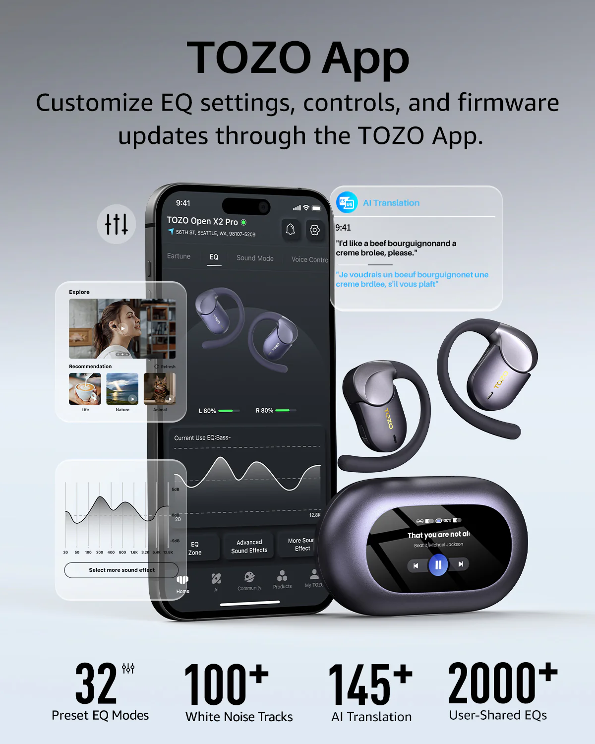 TOZO Open X2 Pro - Image 20