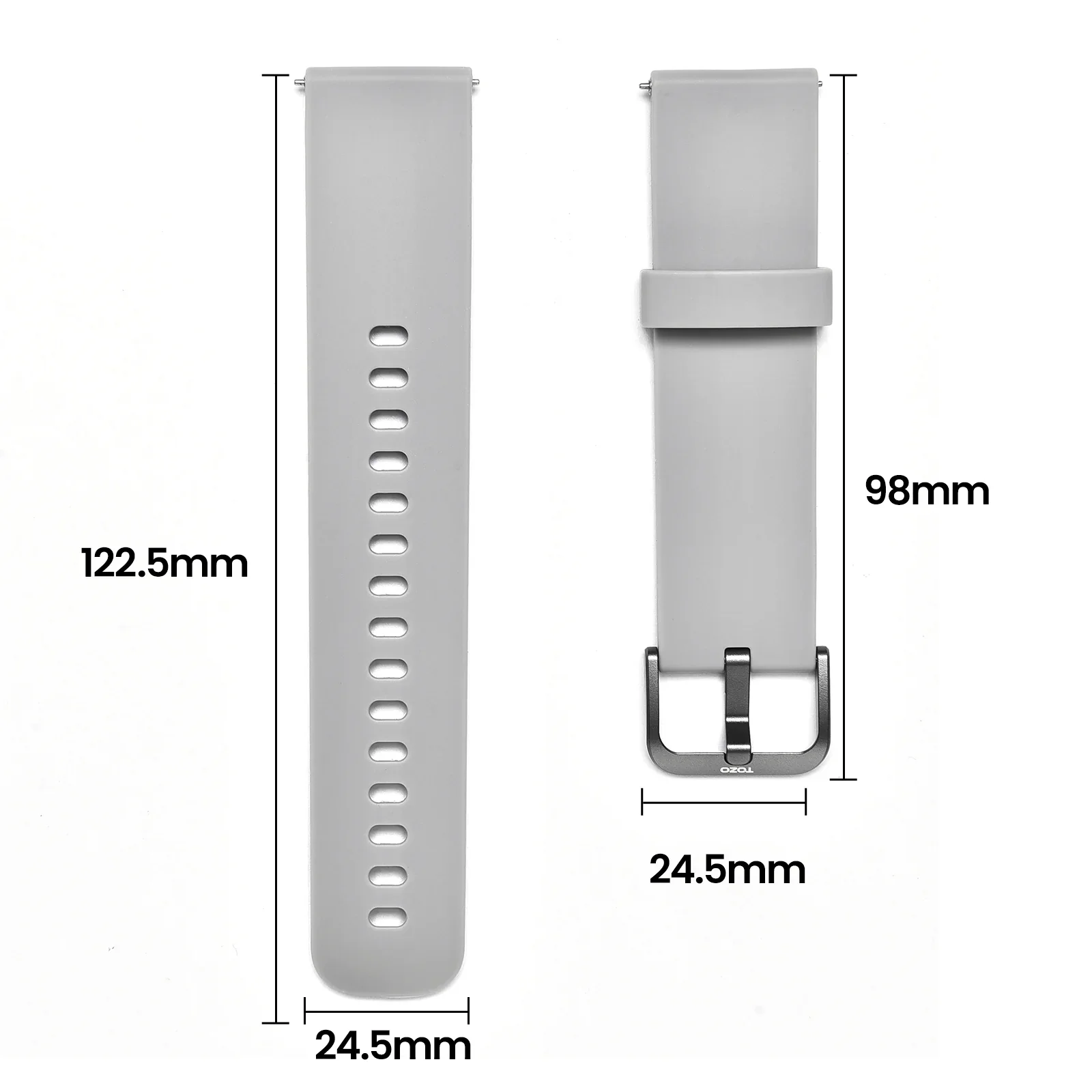 TOZO S2 Smart Watch Strap - Image 6