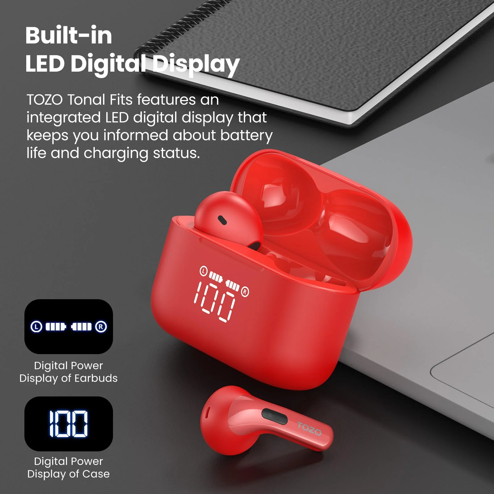 TOZO Tonal Fits T21 - Image 26