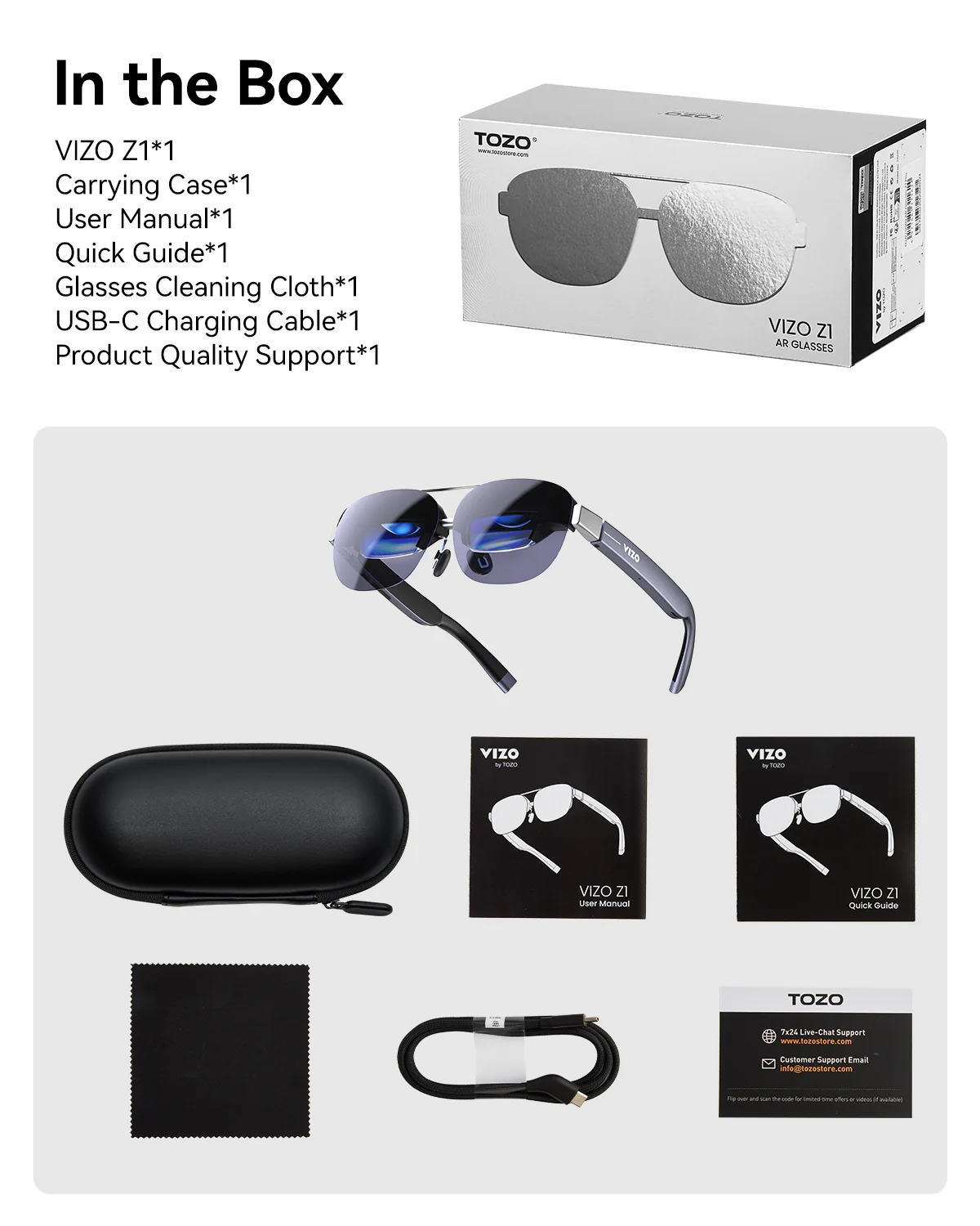 TOZO VIZO Z1 - Image 7