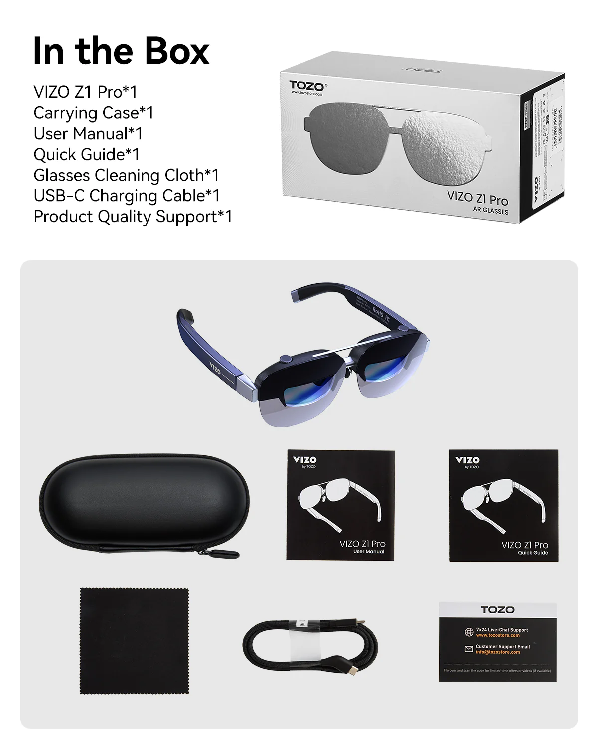 TOZO VIZO Z1 Pro - Image 8